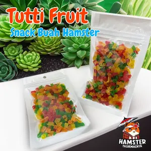 Snack Buah 15g snack Hamster Sugar glider Landak mini