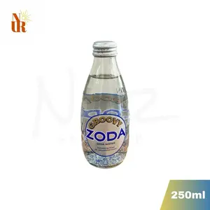 Zoda Sparkling Water 250ml / Air Soda Botol Kaca