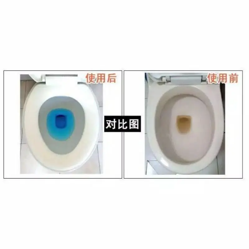 Pembersih Penyegar Kloset Toilet Bentuk Tablet ANTI BAU pengharum WC kamar - Elinestore 3