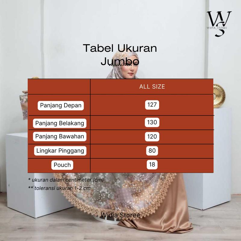 Product Introduction of Mukena Dewasa Silk 2in1 Premium Motif Alana Jumbo Mix Polos Series Cantik 0