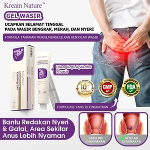 Kreain Nature Gel Perawatan Prostat – Bantu Merawat Area Sensitif & Menjaga Kenyamanan Harian