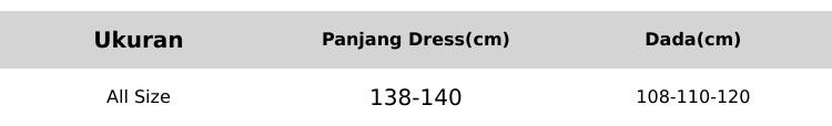 Product Introduction of AikoGamis, Putri Dress 01-50 (P) 505152 0
