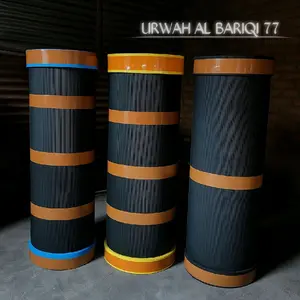 URWAH AL BARIQI Kandang Ayam Geber Lompat Diameter 80 Tinggi 90 cm Kalang Latihan Pisik Ayam Bahan Spon Eva Tebal 20 cm Cocok untuk Latihan Lompat Ayam