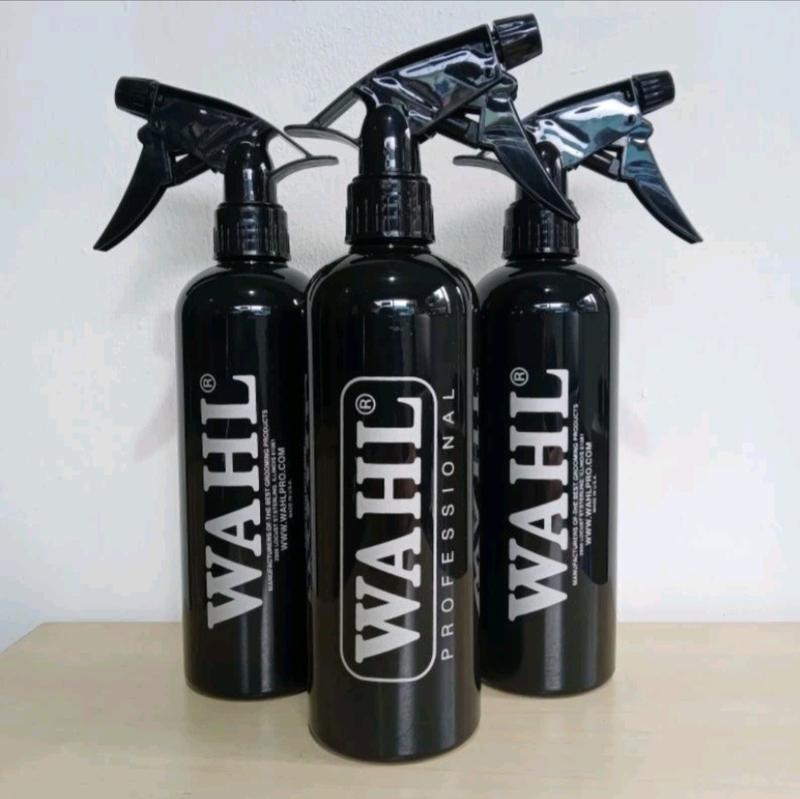 Product Introduction of Botol Spray Semprotan Rambut 500 ml Barber Sprayer Salon Pangkas Rambut Plastik Hitam Barbershop 1