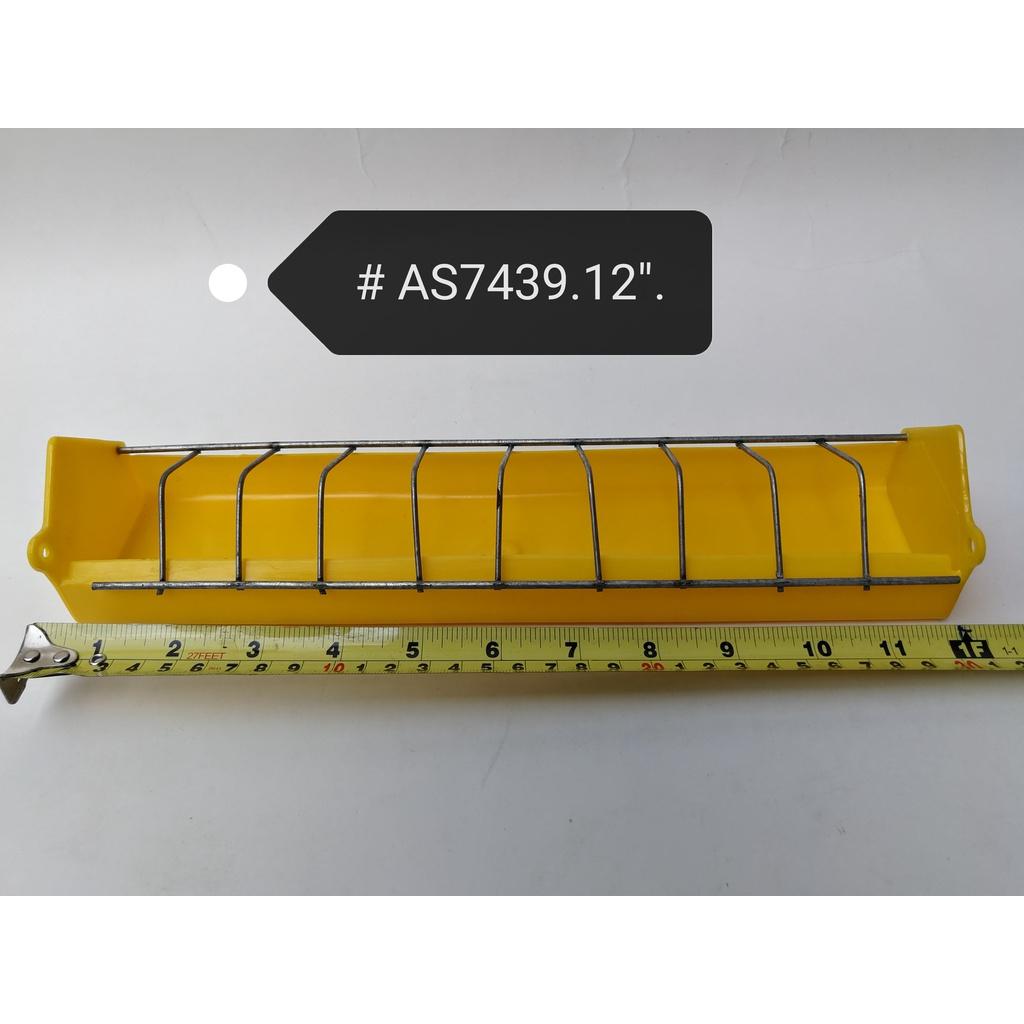 AS7439 Bird Chicken Feeder 12inch