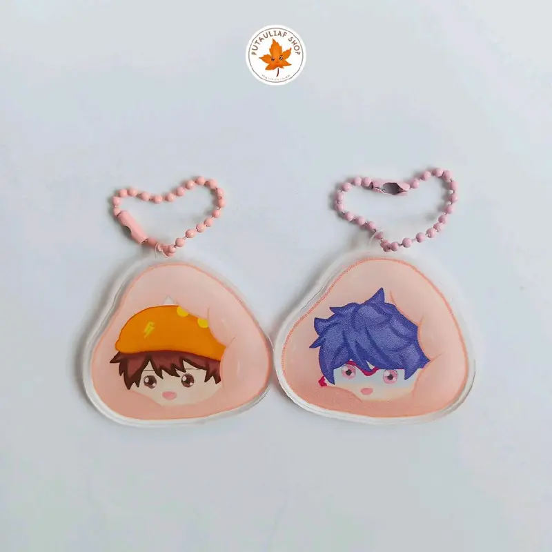BOBOIBOY FANMERCH GANTUNGAN KUNCI KEYCHAIN AKRILIK 2