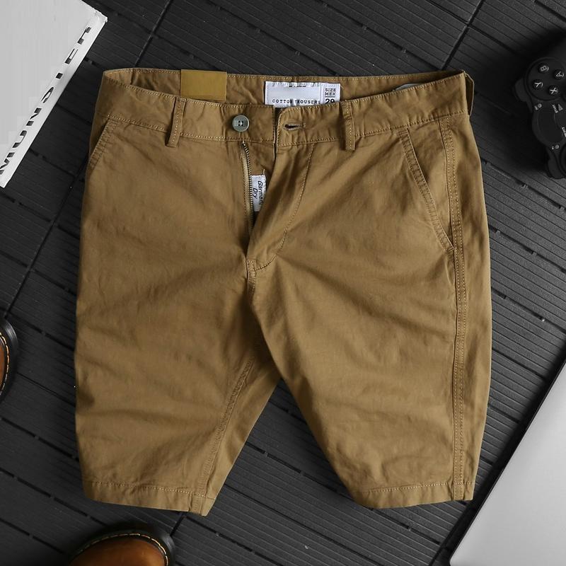 Quần Short Kaki lẻ size Nhiều màu quần sooc nam chất co giãn thoải mái quần short nam cotton Quần Lửng đùi nam thoáng mát