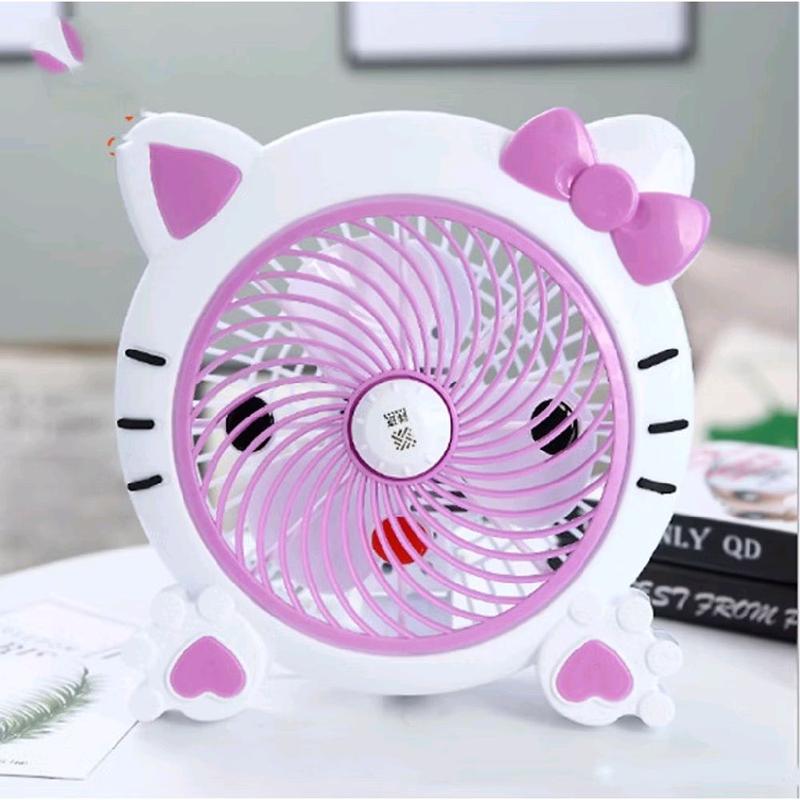 quạt điện hình thú kute 220v cực mát