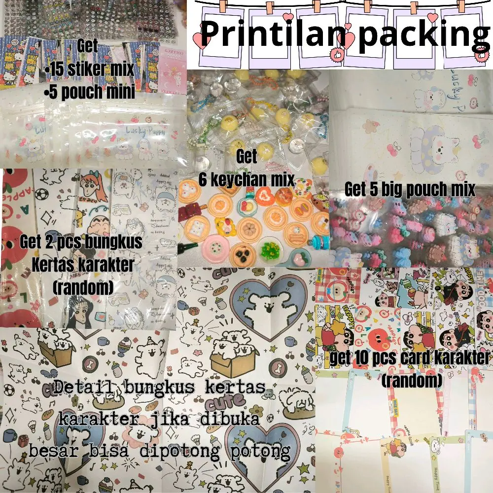 barang barang lucu dan mengemaskan
