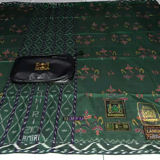 sarung LAMIRI kembang mst Muslim Dewasa Pria 7
