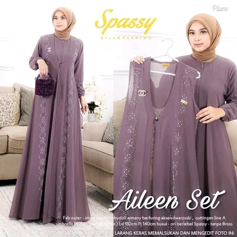 Dress AILEEN Cantik Wanita untuk Pesta dan Kondangan - Best Seller - Formal, Casual