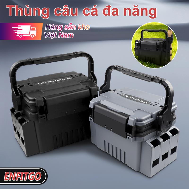  Hộp đựng đồ câu cá di động đa năng hộp đựng mồi câu 2 lớp hộp đựng đồ câu cá di động đa năng hộp đựng đồ câu cá di động đa năng hộp đựng đồ câu cá 
