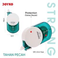 Gambar Pita Koreksi Correction Tape Joyko CT-583 Strong dari Joyko Indonesia Kota Administrasi Jakarta Utara 2 Tokopedia