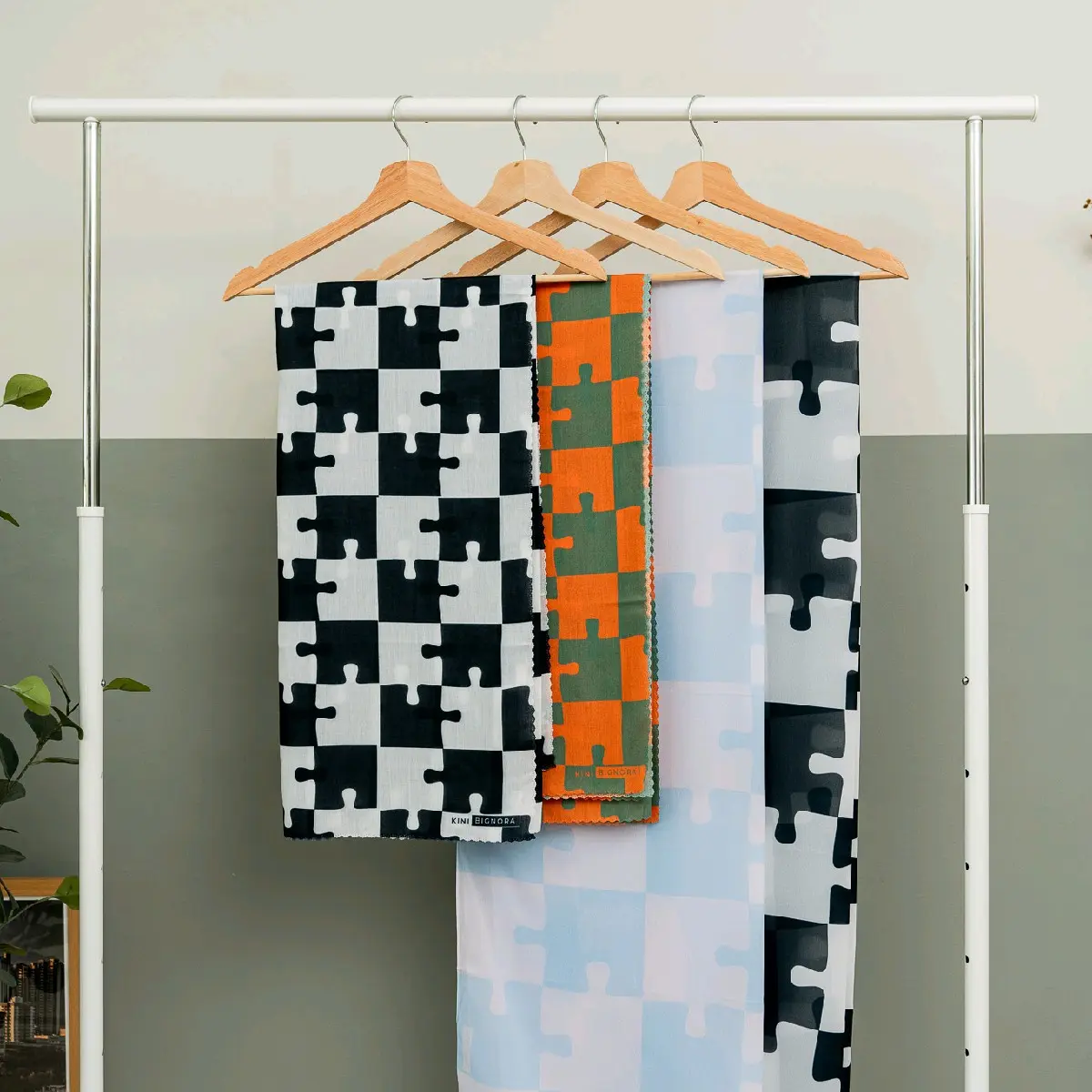 Bawal and Shawl Jigsaw Series