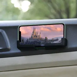 Smartphone Holder Multifungsi Tempel Interior Car Phone Mount