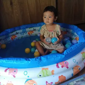 Kolam Renang Anak Dan Bayi Bestway 51009 ukuran 122cm / Mandi Bola Anak Dan Bayi Toys