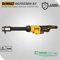Gambar Dewalt Brushless Impact Ratchet 10.8/12V Max SQ 3/8" DCF503EN-XJ (Unit Only) - DCF503EN-XJ Only dari Teknikmart Kota Administrasi Jakarta Barat 1 Tokopedia