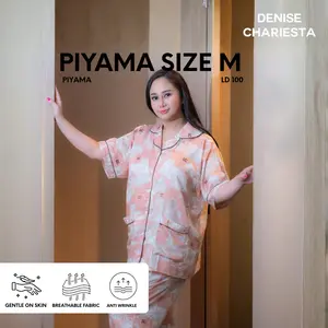 DENISE CHARIESTA - PIYAMA HOLANG KAYA LD 100