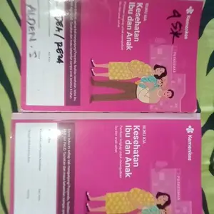 BUKU KIA - BUKU KESEHATAN IBU DAN ANAK - BUKU PINK KUALITAS PREMIUM EDISI TERBARU 2025