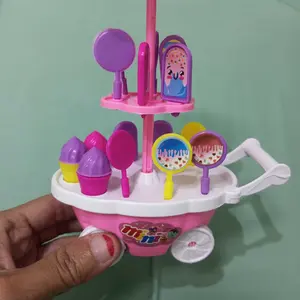 Mainan Ice Cream Stroler/ Gerobak Eskrim Mini 526 JSP