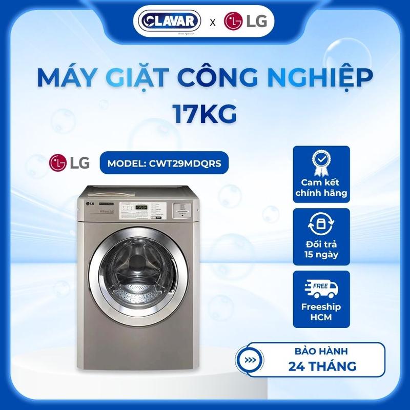 Máy Giặt Công Nghiệp LG 17kg CWT29MDQRS Dung Tích Lớn Hoạt Động Bền Bỉ