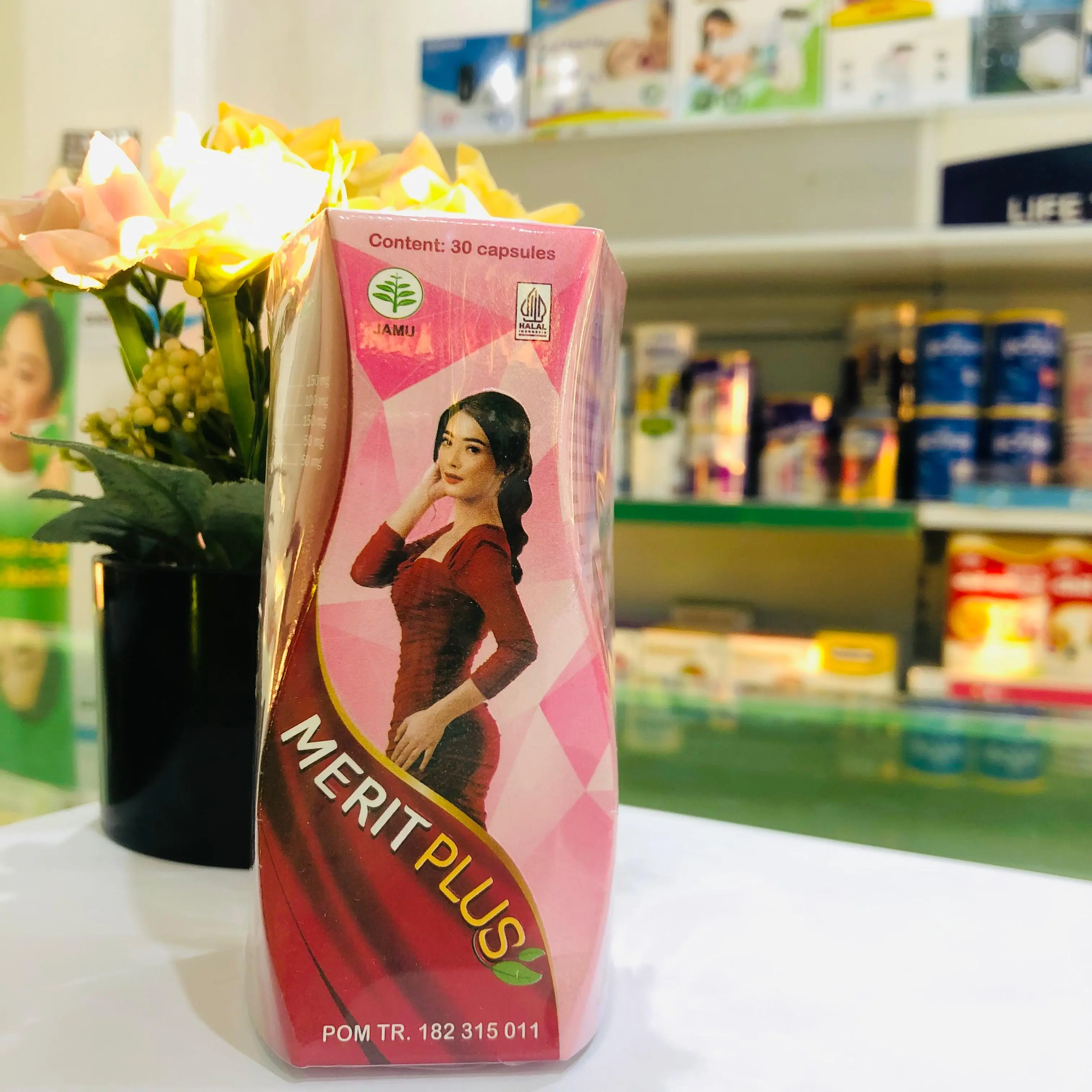 MERIT PLUS CAPSUL 30S BOTOL
