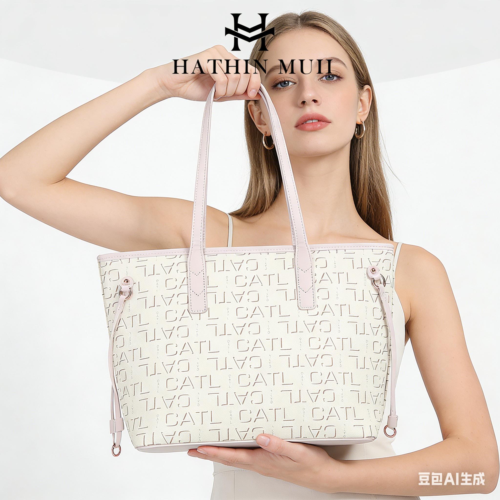 HMU5166 - Hathin Muii - Tote Bag Wanita Tas Wanita JinjingTerbaru Totebag Laptop Simple tas tote bag