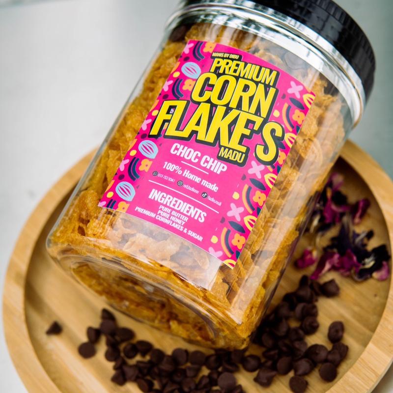 CORNFLAKES CHOC CHIP 200g - TikTok Shop Malaysia