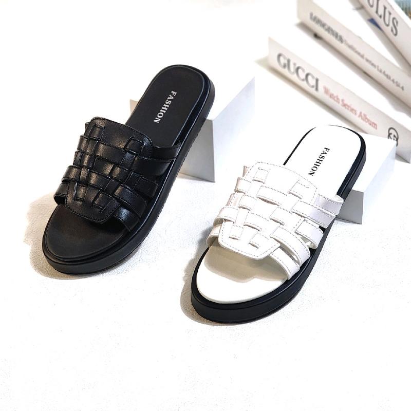 F E L I X A - Sandal Selop / Sandal Tali / Sandal Wanita / Sandal Fashion Model Anyam 4