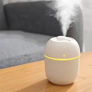 Diffuser Aromaterapi Mini Humidifier LED Light 220ml - GB476