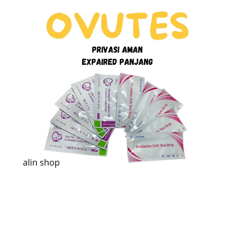 Ovutes Alat Tes Masa Subur Deteksi Cepat dan Akurat - Alat Uji Kesuburan/Ovulasi 0