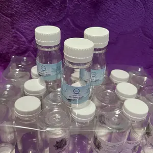 Botol kosong air zam zam uk 30/50 1 pack isi 25 bervarian warna Bottles