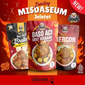 BUNDLING MISDASEUM JELETOT MAKNYOS ( BERANAK MISDASEUM, MERCON MISDASEUM, BRUTAL MISDASEUM)