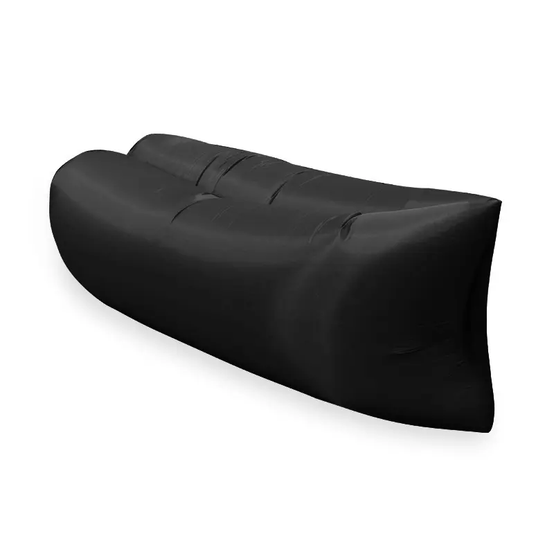 Camping outdoor lazy air sofa mattress, beach portable lazy inflatable pool sofa