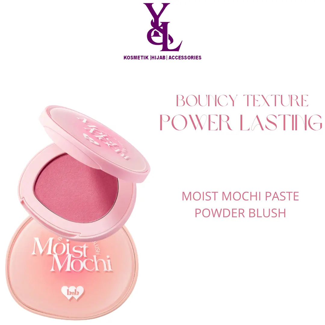 BARENBLISS POWDER BLUSH MOIST MOCHI