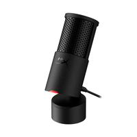 Gambar HyperX Microphone Gaming SoloCast 2 USB C  - Black Podcast Streaming Condenser Mic Original - Solocast 2 Black dari HyperX Indonesia Kota Administrasi Jakarta Utara 4 Tokopedia