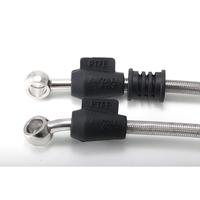 Gambar SELANG REM BRAKE HOSE RACING DAYTONA STAINLESS MESH TRANSPARAN ANTI KARAT 180 & 45 DERAJAT SEMUA UKURAN - 5286 95cm dari Lestari Motor 2 Kota Administrasi Jakarta Barat 3 Tokopedia