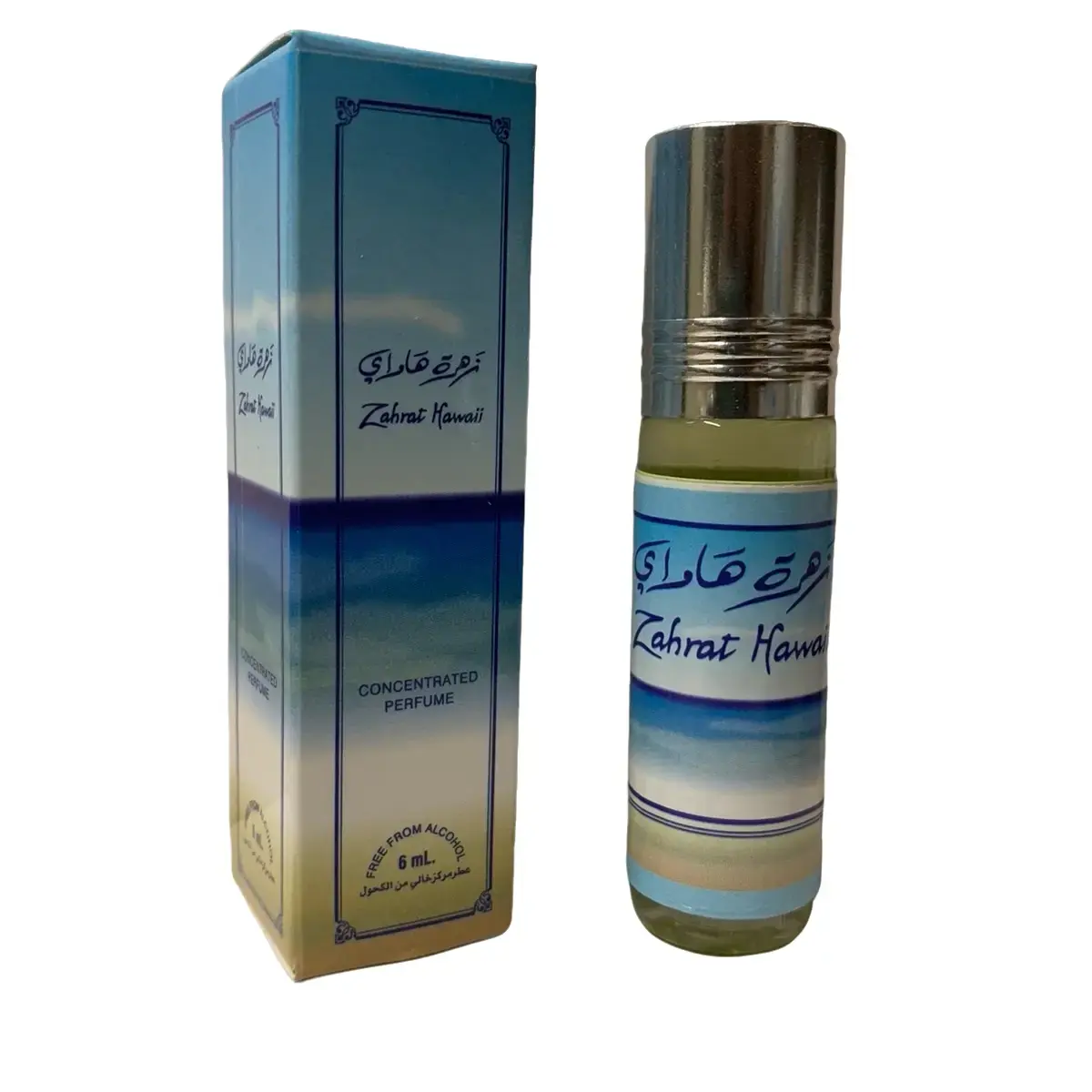 Parfum roll on 6ml zahrat hawai paket usaha 6 pcs premium Perfume