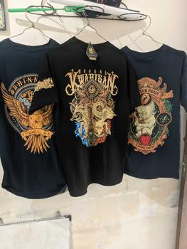 Product Review of Paramesti Tshirts Kaos Jawa Ndugal Kwarisan Budaya Wayang Pria Pramesti Distro Cewek Cowok Manual Plastisol Cotton Combed 24s Terbaru Jumbo Estetik Kekinian Unik Viral Keren Bergaransi XXL Autentik Kata kata Filosofi Pitutur Otentik Original Terlaris from W**i P**e 3