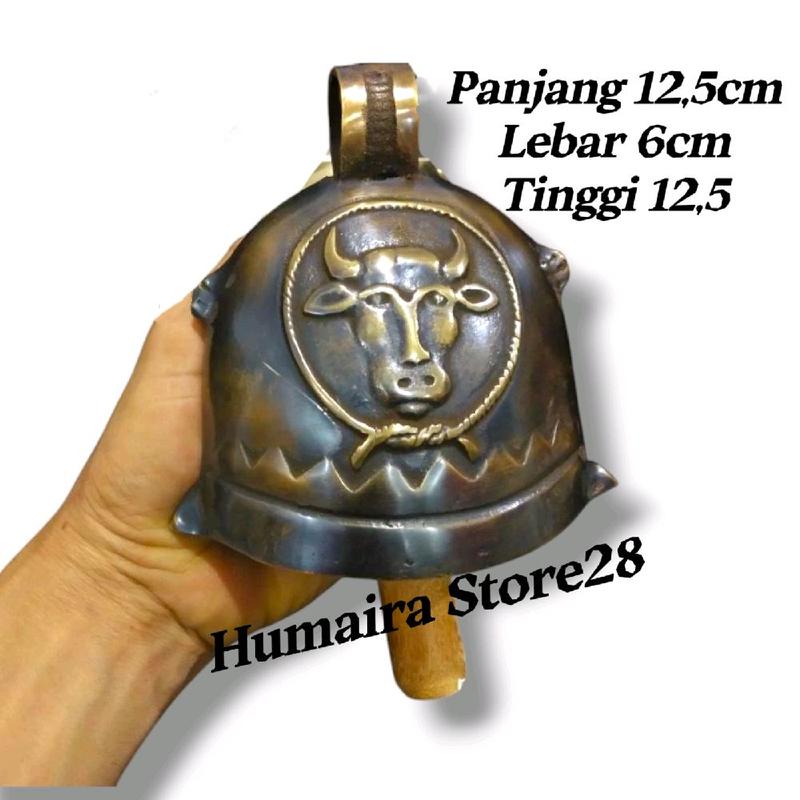 Kluntung Gentho Sapi Kuningan Bel Lonceng Pintu Pagar Bell Klontongan ...