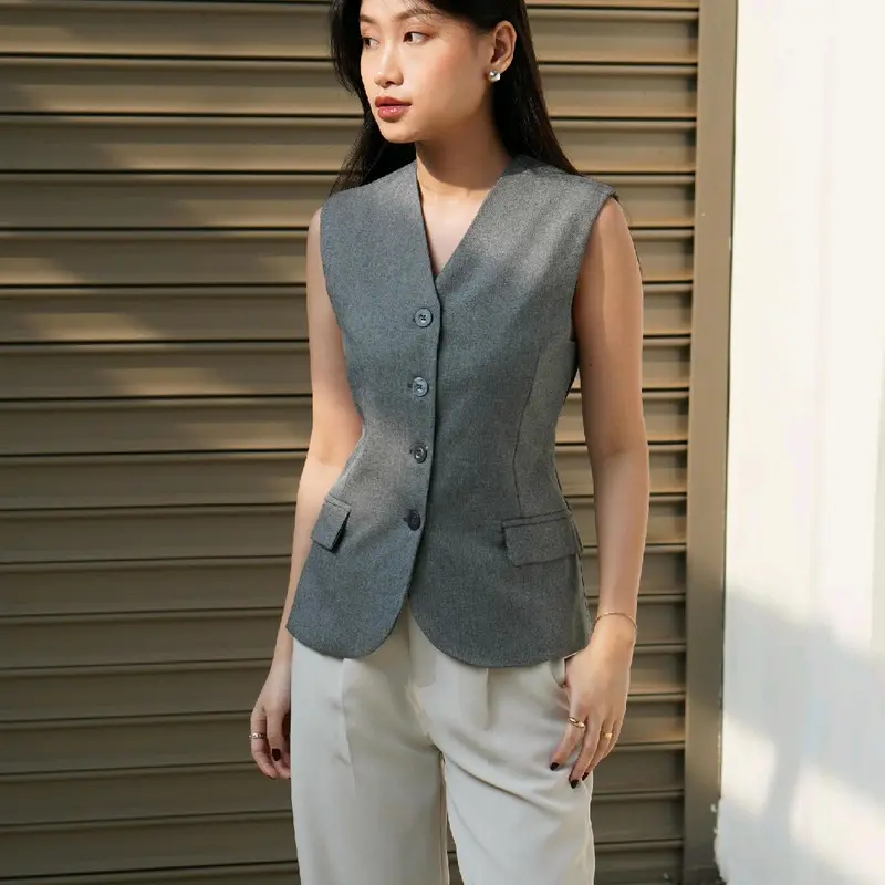 karakiri - Como Vest | Adjustable Waist Coat 3