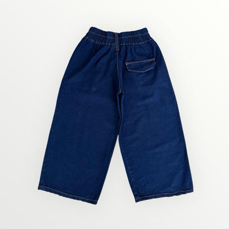 Hokkid’s wear - Celana kulot jeans anak perempuan Fashion 4