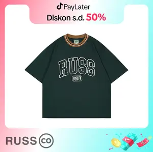 Russ Tshirt  Pria Pique Smooth People Green
