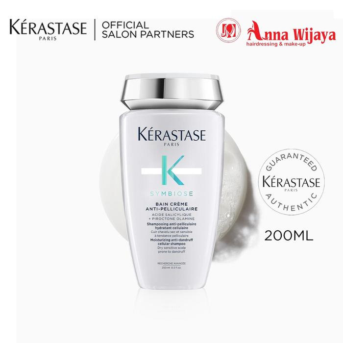 Gambar Kerastase Shampoo Anti Ketombe (Kering) Bain Creme Symbiose 250ml dari ANNA WIJAYA SALON Kota Administrasi Jakarta Timur Tokopedia