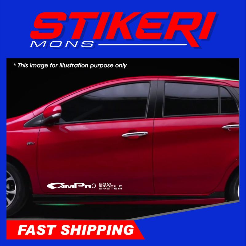 STICKER CAMPRO KERETA MURAH ! - TikTok Shop Malaysia