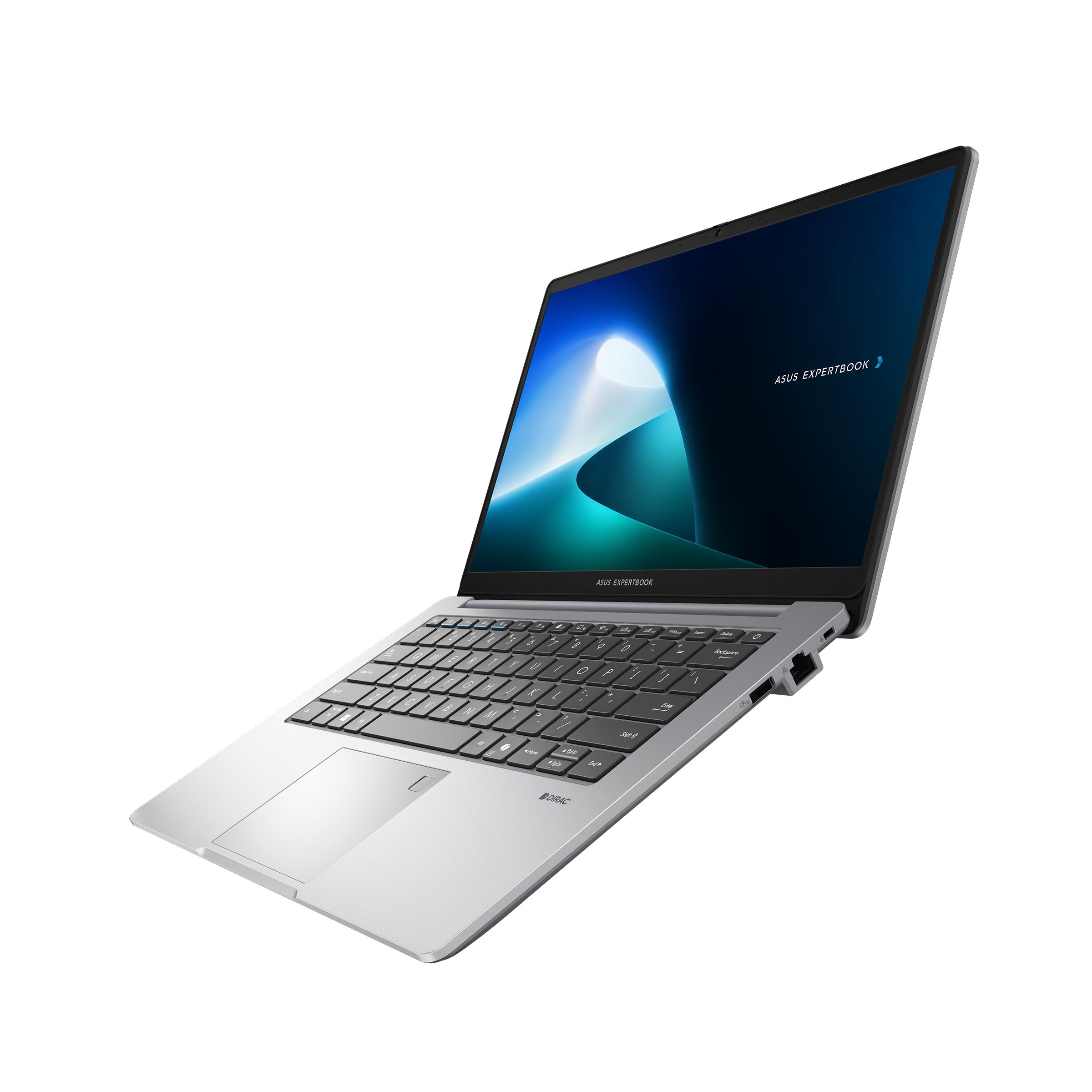 ASUS ExpertBook P1 [P1403CVA-S63852X] INTEL 3 100U/DDR5 8G/512G 2280 PCIE G4/14.0/VIPS/FHD (1920x1080)/Win11 Pro/M365 (30D)/3CELL 42WH/WIFI6/1Y CARRY-IN(ADP)+2Y CARRY-IN/Fingerprint//BACKP