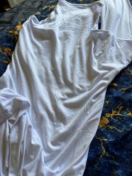 Product Review of Inner High Neck Cotton Inner Turtle Neck Blouse Lengan Panjang Muslimah Wanita Baju from η**η 2