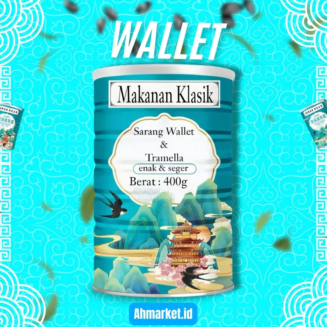 ( Rasa Leci ) Wallet Xtra Glowing oufen lotus root powder