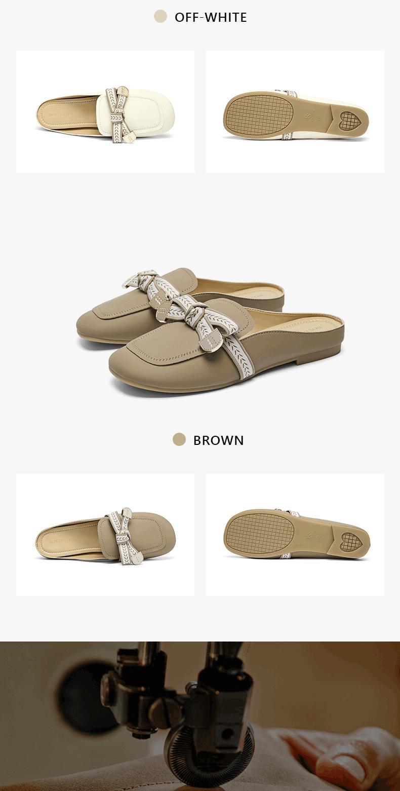 Product Introduction of [Selly flatshoes] Bostanten Women Flat Shoes Mueller 13