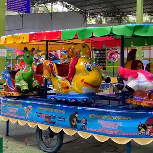 Kereta Panggung Campuran odong odong wahana ilham industri wahana
